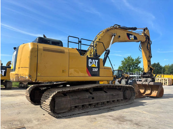 Crawler excavator CAT 336F: picture 3