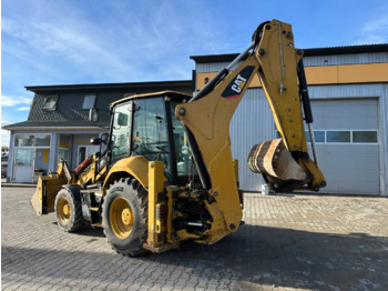 Backhoe loader CAT 428F2: picture 4