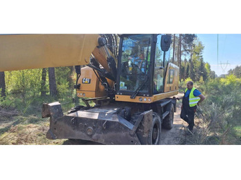 Wheel excavator CATERPILLAR M318F