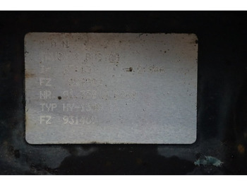 Rear axle for Truck MAN HY-1350-15 37/13: picture 3