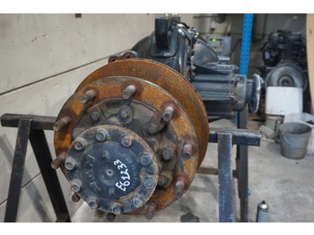 Rear axle for Truck MAN HY-1350-15 37/13: picture 2
