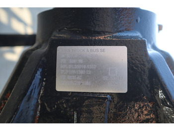 New Rear axle for Truck MAN HY-1360-22 37/10: picture 4