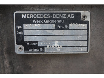 Gearbox for Truck Mercedes-Benz G6-60 VARIO: picture 5