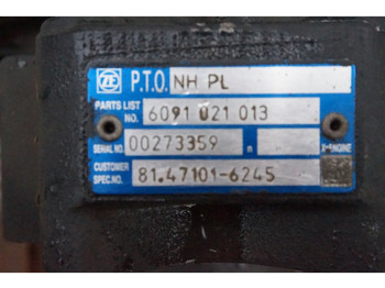 Gearbox for Truck ZF 12TX2210DD 81.32004-6401: picture 5