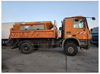 Tipper MERCEDES ACTROS 1836 4X4 TIPPER possible to buy with salt spreader: picture 5