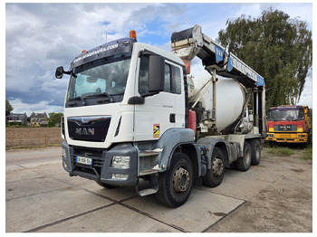 Concrete mixer truck SCHWING STETTER