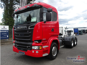 Timber truck SCANIA R 580