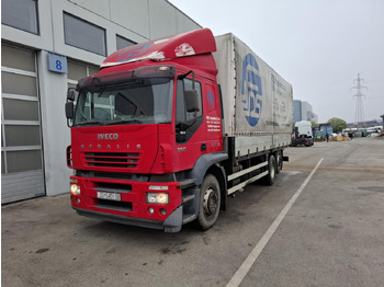 Curtainsider truck IVECO Stralis