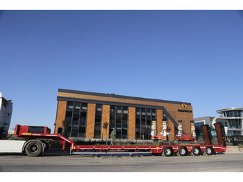 Low loader semi-trailer SCORPION