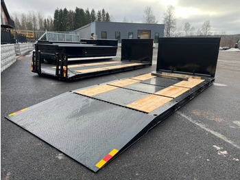 Roll-off container CMT Maskinflak med fast ramp: picture 2
