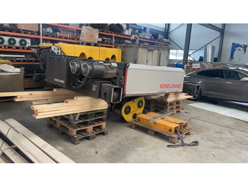 Gantry crane Konecranes 60 ton overhead travers crane: picture 3