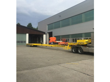 Low loader semi-trailer FAYMONVILLE