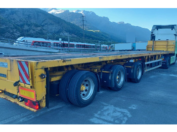 Low loader semi-trailer Goldhofer SPZ DL 3-36/80A, 56ton Goldhofer SPZ DL 3-36/80A, 56ton, 3m teleskop: picture 2