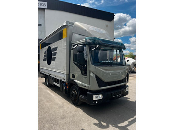 Curtain side van IVECO