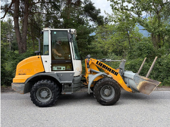 Wheel loader Liebherr L507, Gabel+Schaufel, ONLY 850hours: picture 2