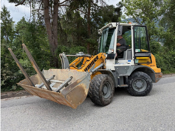 Wheel loader Liebherr L507, Gabel+Schaufel, ONLY 850hours: picture 4