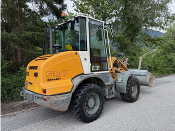 Wheel loader Liebherr L507, Gabel+Schaufel, ONLY 850hours: picture 5