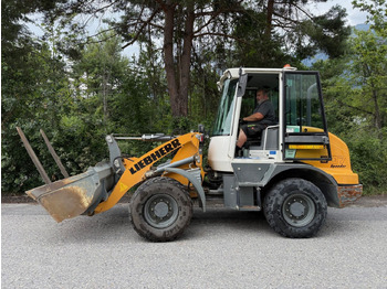 Wheel loader Liebherr L507, Gabel+Schaufel, ONLY 850hours: picture 3
