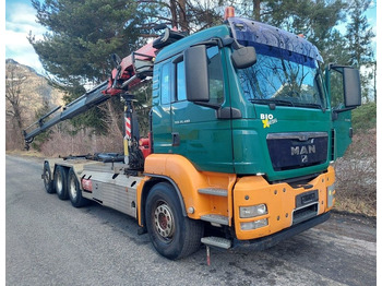 Crane truck MAN TGS 35.480