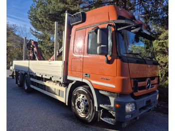 Crane truck MERCEDES-BENZ Actros 2548