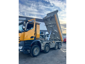 Tipper Mercedes-Benz Arocs 3243 8x4, E6, Meiller Kipper: picture 2