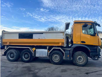 Tipper Mercedes-Benz Arocs 3243 8x4, E6, Meiller Kipper: picture 5