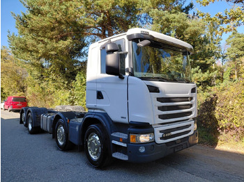Cab chassis truck SCANIA G 490