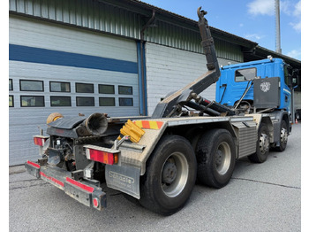 Hook lift truck Scania G490 CB 8x4, E6, Retarder, Hiab Multilift 21ton: picture 4