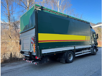 Curtainsider truck Scania R440 4x2, Euro 6, Ladebordwand, Retarder: picture 3 Curtainsider truck Scania R440 4x2, Euro 6, Ladebordwand, Retarder: picture 3