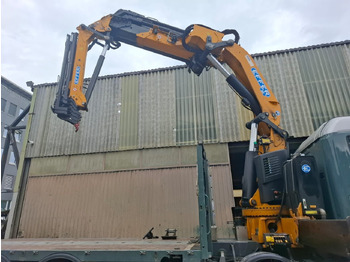 Lease a  Scania R500 V8 8x2, E5, Effer 585 6S + Flyjib + winch Scania R500 V8 8x2, E5, Effer 585 6S + Flyjib + winch: picture 5
