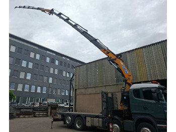 Lease a  Scania R500 V8 8x2, E5, Effer 585 6S + Flyjib + winch Scania R500 V8 8x2, E5, Effer 585 6S + Flyjib + winch: picture 3