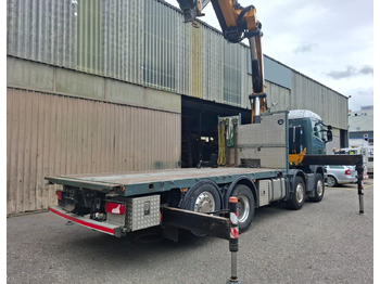 Lease a  Scania R500 V8 8x2, E5, Effer 585 6S + Flyjib + winch Scania R500 V8 8x2, E5, Effer 585 6S + Flyjib + winch: picture 4