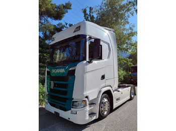 Tractor unit SCANIA S 450