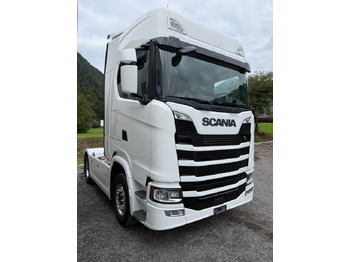 Tractor unit SCANIA S 500