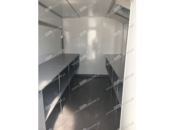 New Vending trailer BM Grupa Einachsanhänger Verkaufsanhänger, Imbisswagen, Food-Truck: picture 4