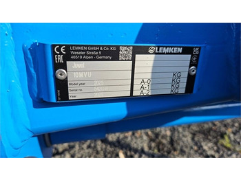 Plow Lemken JUWEL 10M: picture 4