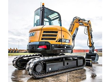 Crawler excavator SANY