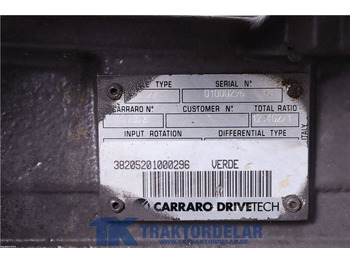 Axle and parts for Construction machinery Ahlmann AF 1200 Bakvagn: picture 3
