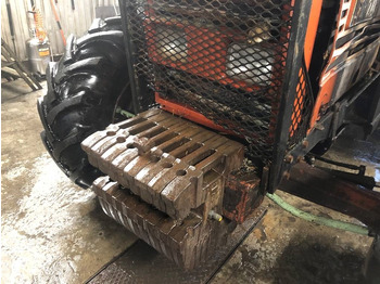 Farm tractor Fiat 90-90 Dismantled: only spare parts: picture 2