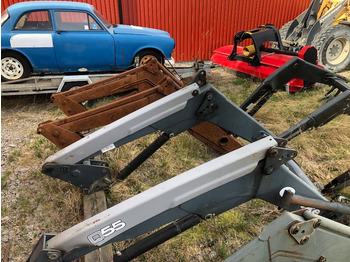 Front loader for tractor TRIMA