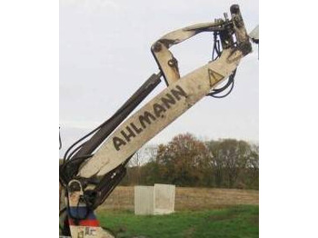 Front axle AHLMANN