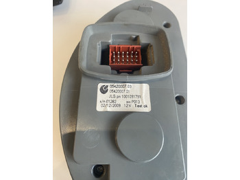 Dashboard for Construction machinery CAT TH 407 TH407 - licznik zegary wyświetlacz: picture 2