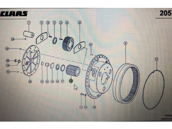 Transmission CLAAS