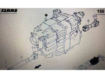 Transmission CLAAS
