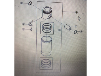 Piston/ Ring/ Bushing CLAAS