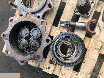 Axle and parts for Agricultural machinery Cat th414  - Wkład Mostu: picture 5