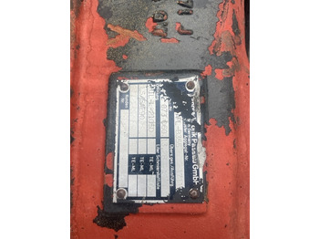 Axle and parts for Agricultural machinery Caterpillar most napędowy ZF APL-B355: picture 2