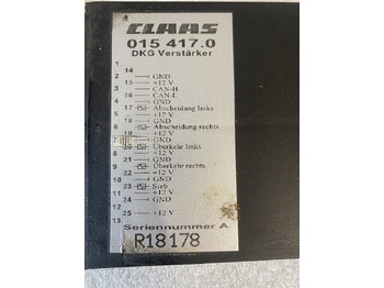 Electrical system CLAAS