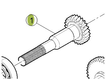 Gearbox and parts CLAAS
