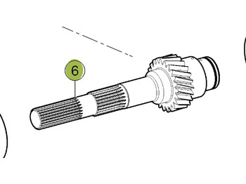 Gearbox and parts CLAAS